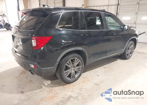 2019 Honda Passport Ex-L from USA, damaged, VIN 5FNYF7H50KB000966